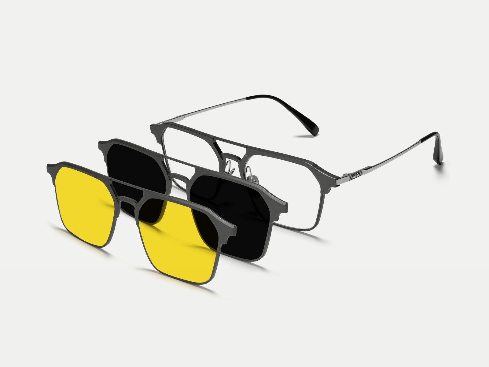 Zany glasses top