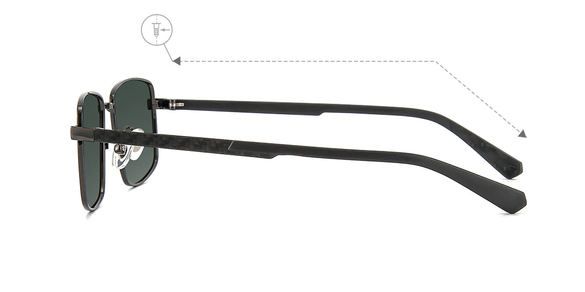 Gunmetal Black