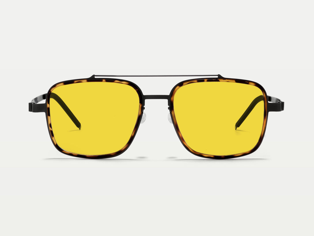 Luca | Srewless Ultra-light Tinted Sunglasses | ZanyLen 2024 Hottest