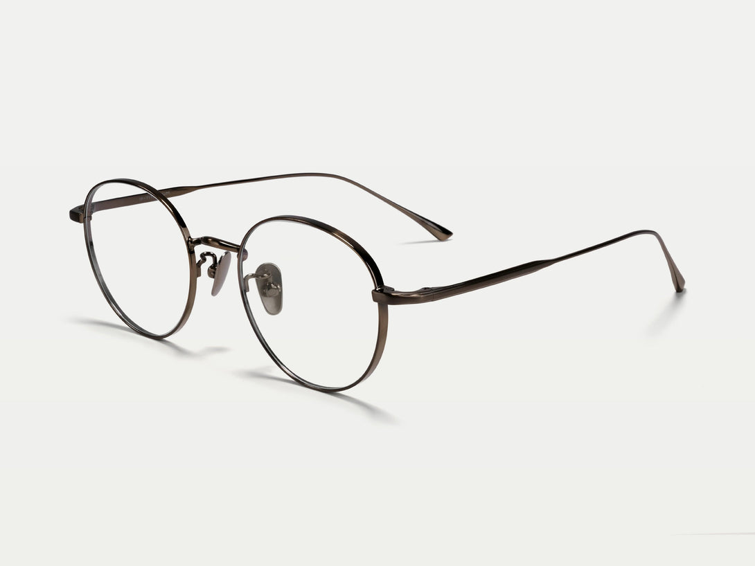 Taylor | Vintage-Chic Thin Wire Flexible Lightweight Round Eyeglasses