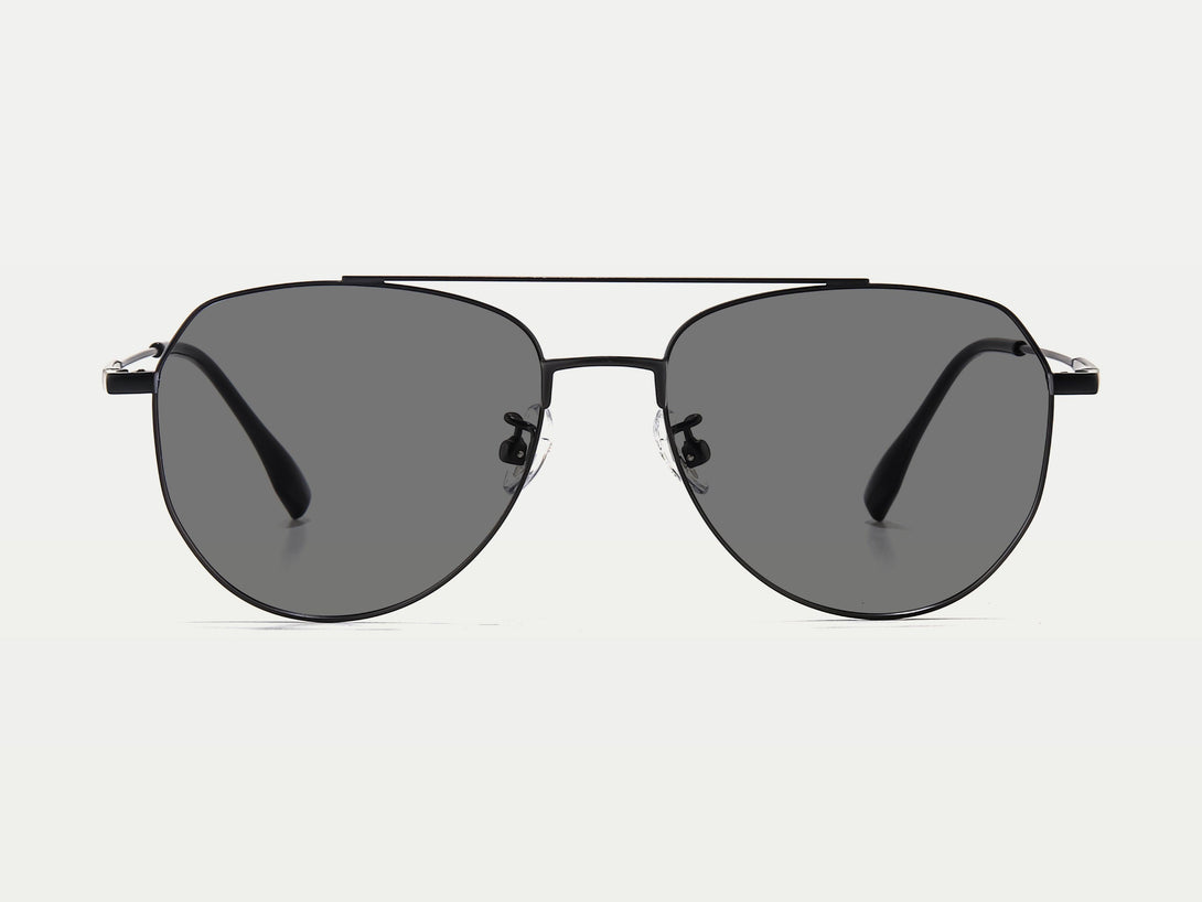 Ogden | Trendy Aviator Thin Wire Polarized Sunglasses | 2024 New Arrival