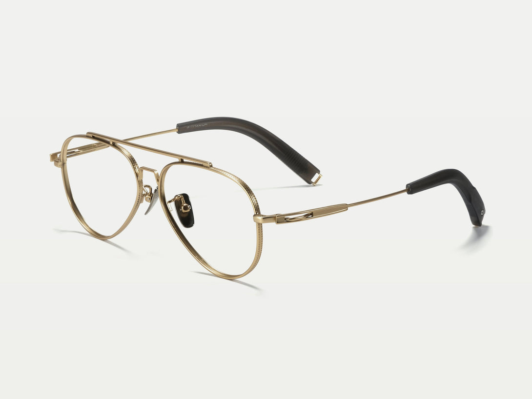 Johnson | Lightweight Thin Wire Titanium Eyeglasses | ZanyLen 2025 Hottest