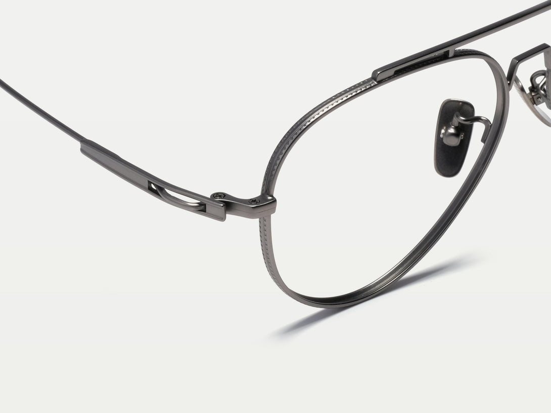 Johnson | Lightweight Thin Wire Titanium Eyeglasses | ZanyLen 2024 Hottest