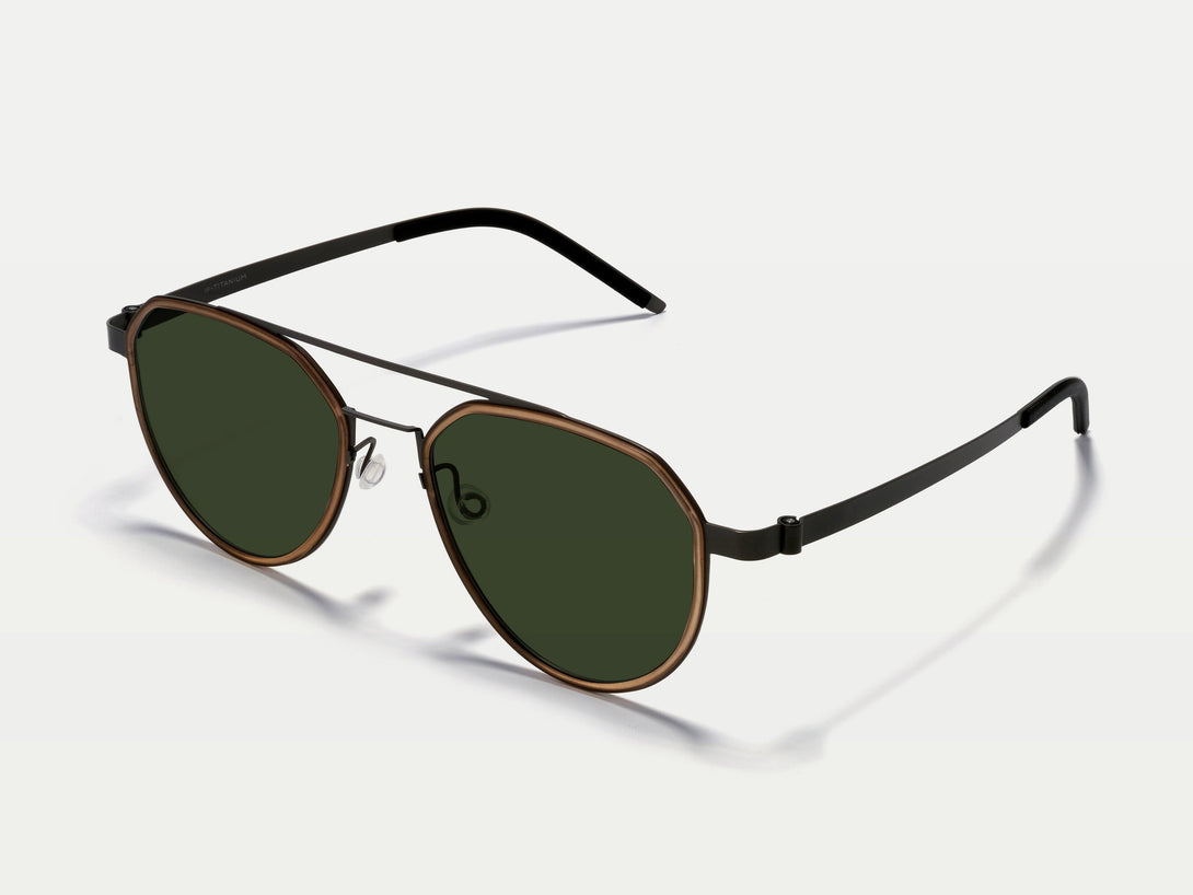 Dakota | Srewless Polarized Sunglasses | ZanyLen New Arrival 2024