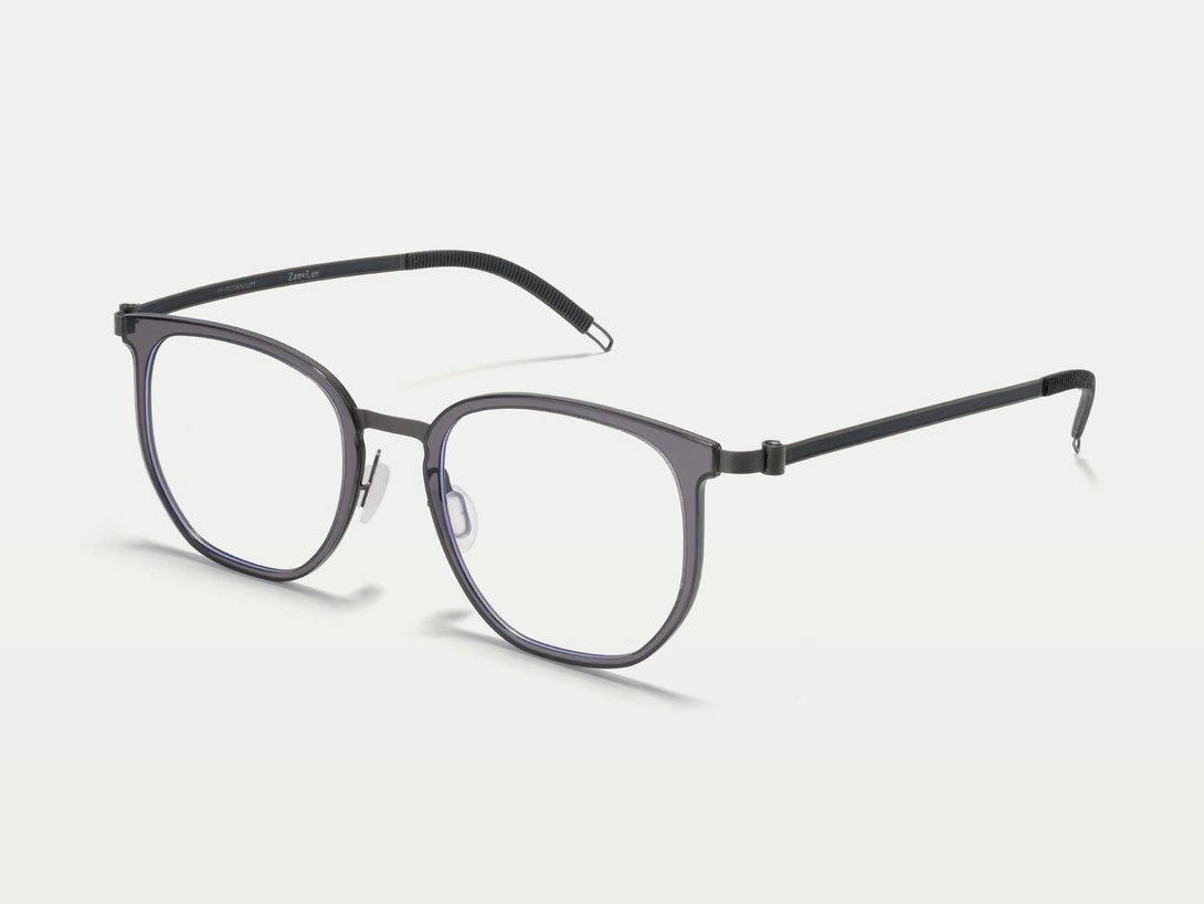 Seth | Superlight Screwless Acetate & Titanium Eyeglasses