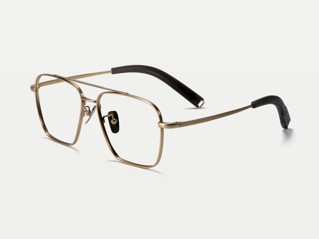 Enzo | Retro-Vintage Thin Wire Glasses | ZanyLen Hottest Eyewear