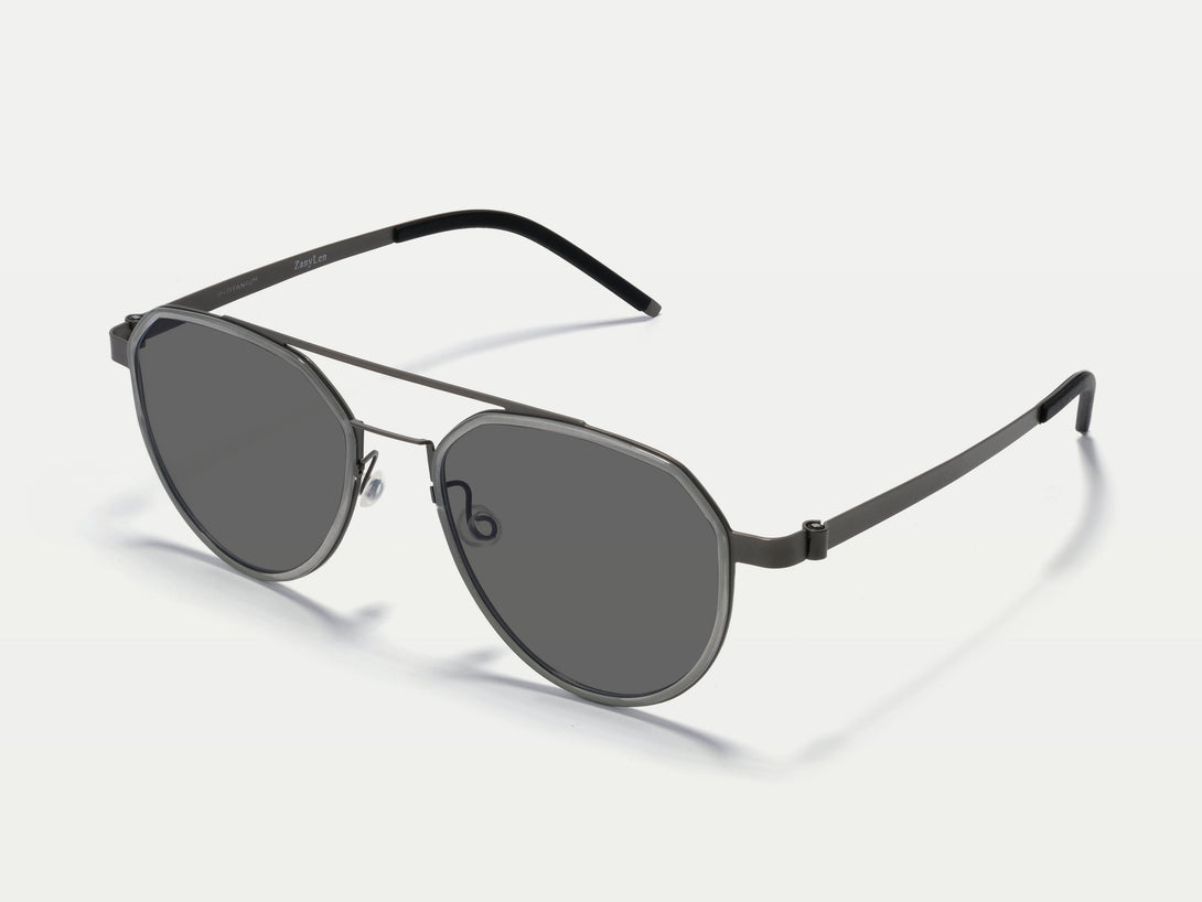 Dakota | Srewless Polarized Sunglasses | ZanyLen New Arrival 2024