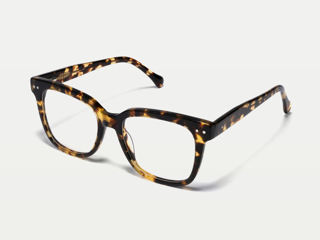 Jacky | Oversized Vogue Thick Acetate Eyeglasses | ZanyLen 2024 Hottest