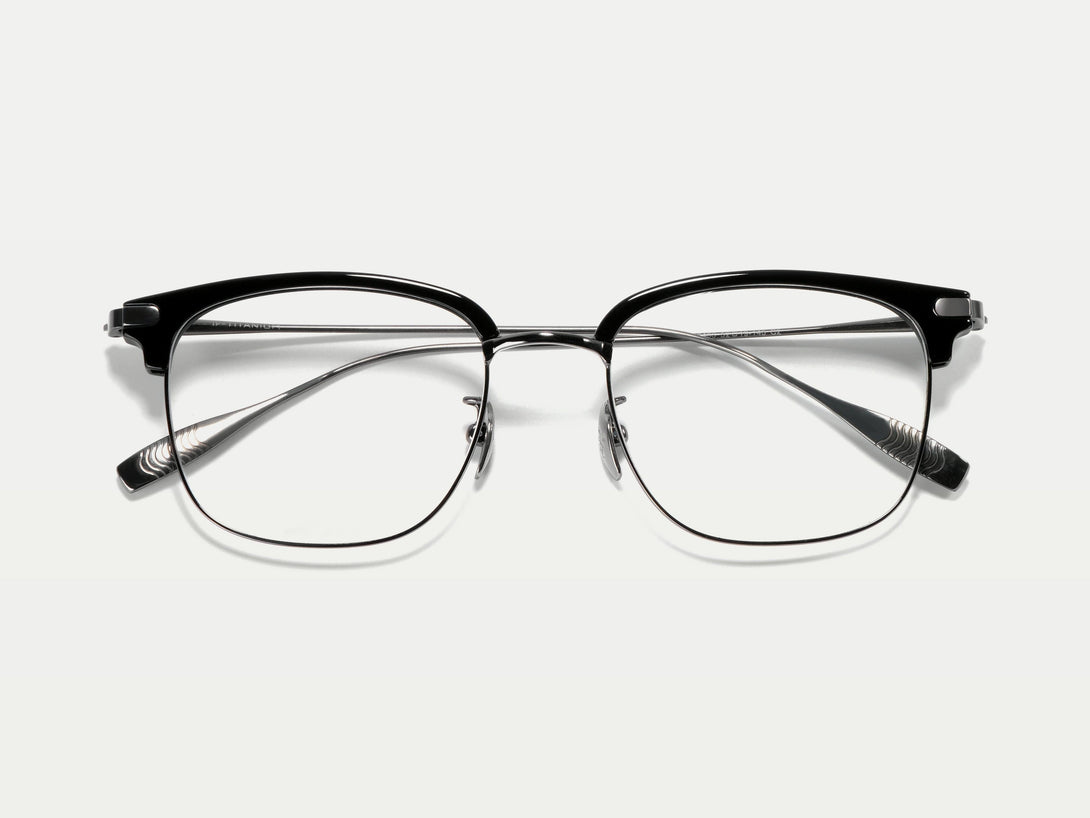 Flynn | Browline Retro-Vintage Glasses | ZanyLen 2024 Hottest