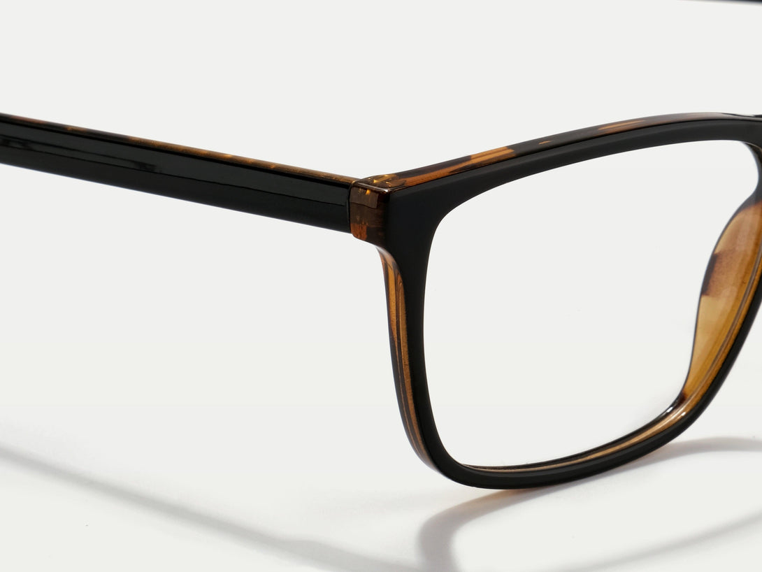 Shannon | Flexible Lightweight  Eco-firendly TR90 Rectangular Eyeglasses