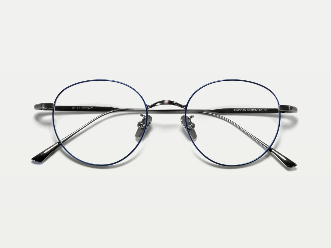 Taylor | Vintage-Chic Thin Wire Flexible Lightweight Round Eyeglasses