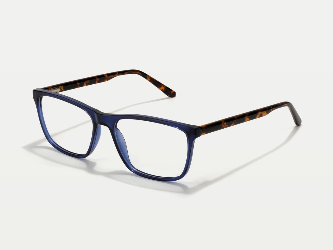 Shannon | Flexible Lightweight  Eco-firendly TR90 Rectangular Eyeglasses