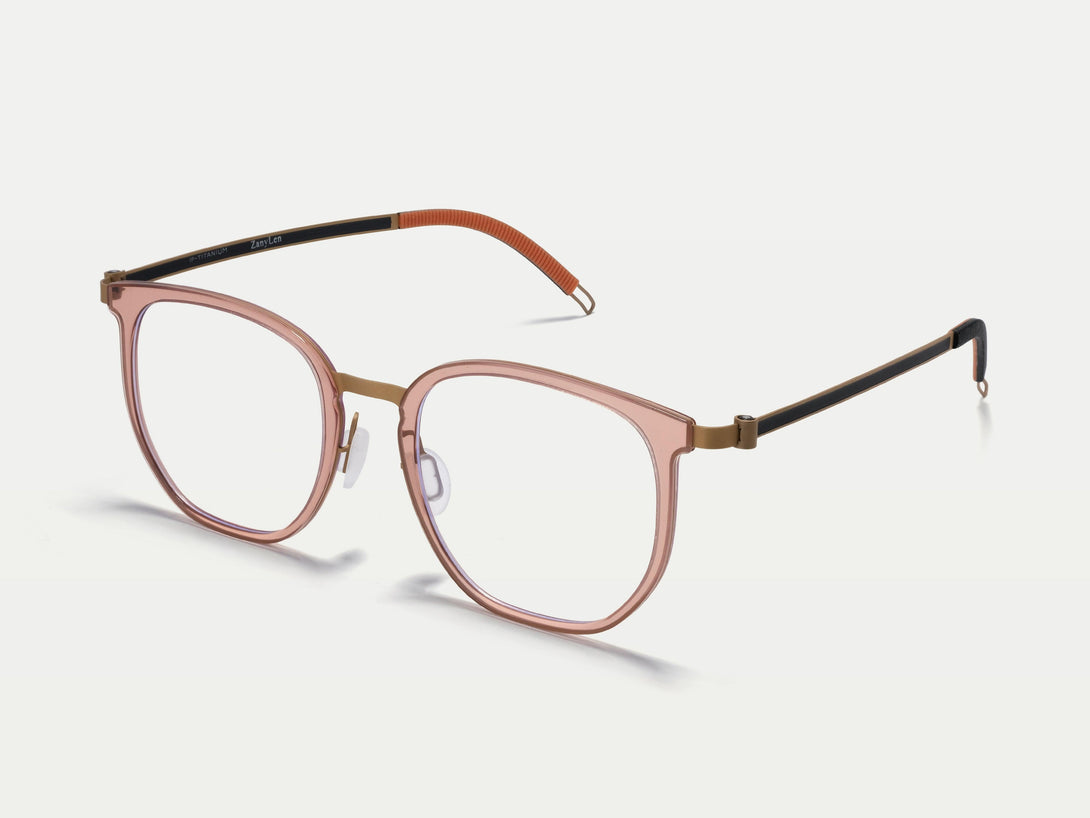 Seth | Superlight Screwless Acetate & Titanium Eyeglasses