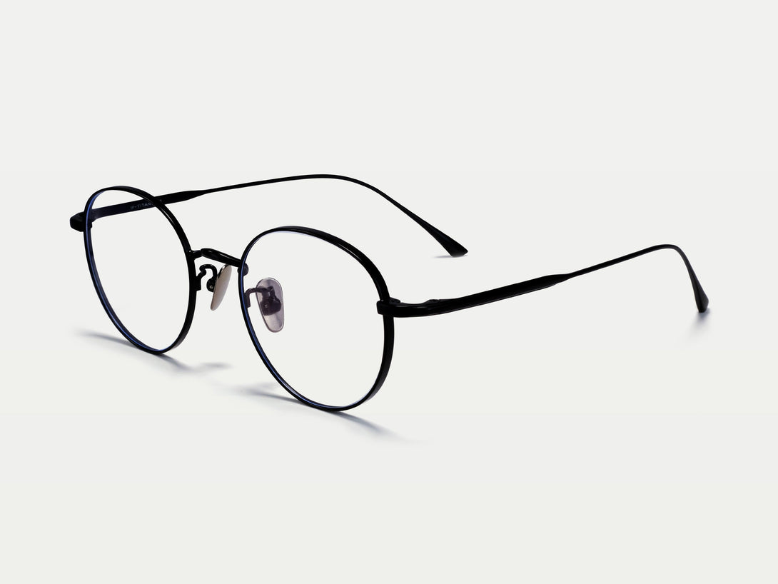 Taylor | Vintage-Chic Thin Wire Flexible Lightweight Round Eyeglasses