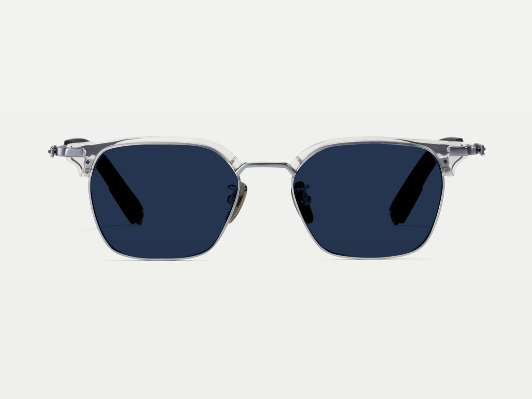 Lennox | ZanyLen Browline Retro-Vintage Polarized Sunglasses