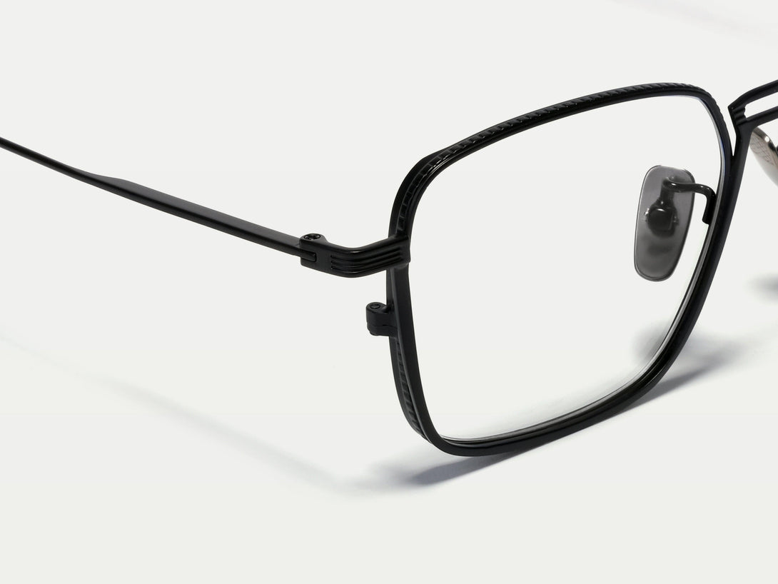 Noah | Classic ZanyLen Designed Large-sized Thin Wire Titanium Eyeglasses