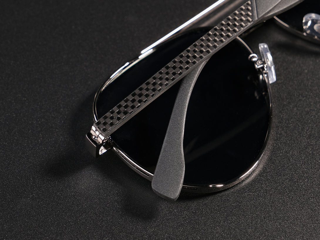 Alfred | New Aviator Polarized Sunglasses | ZanyLen