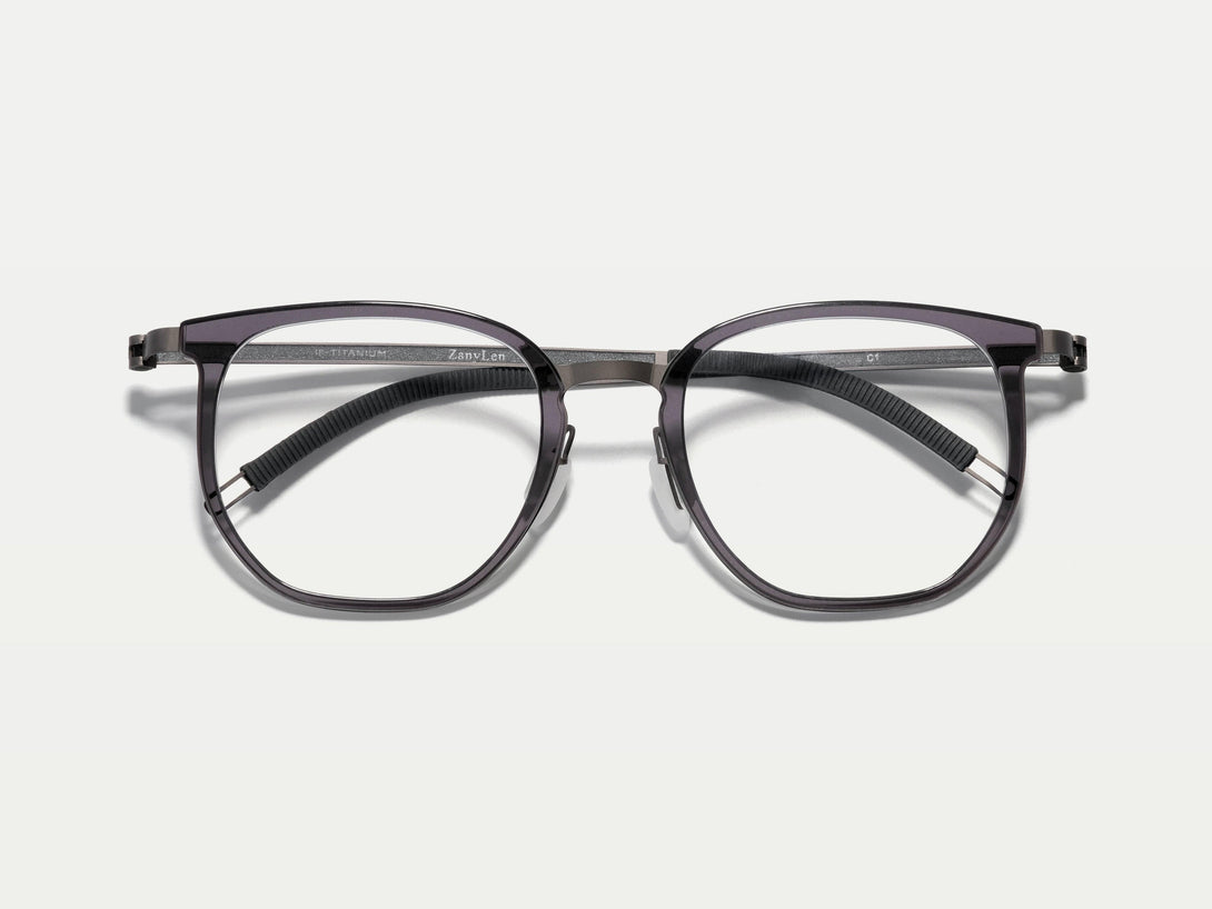 Seth | Superlight Screwless Acetate & Titanium Eyeglasses