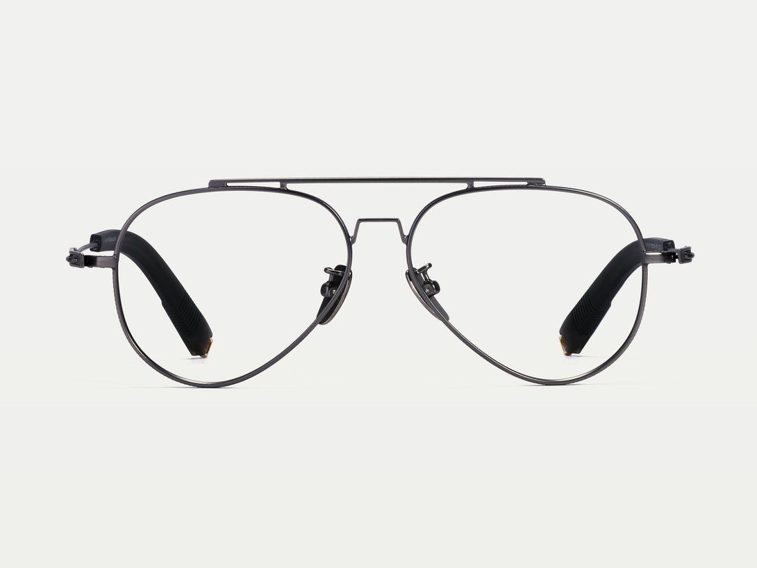 Johnson | Lightweight Thin Wire Titanium Eyeglasses | ZanyLen 2024 Hottest