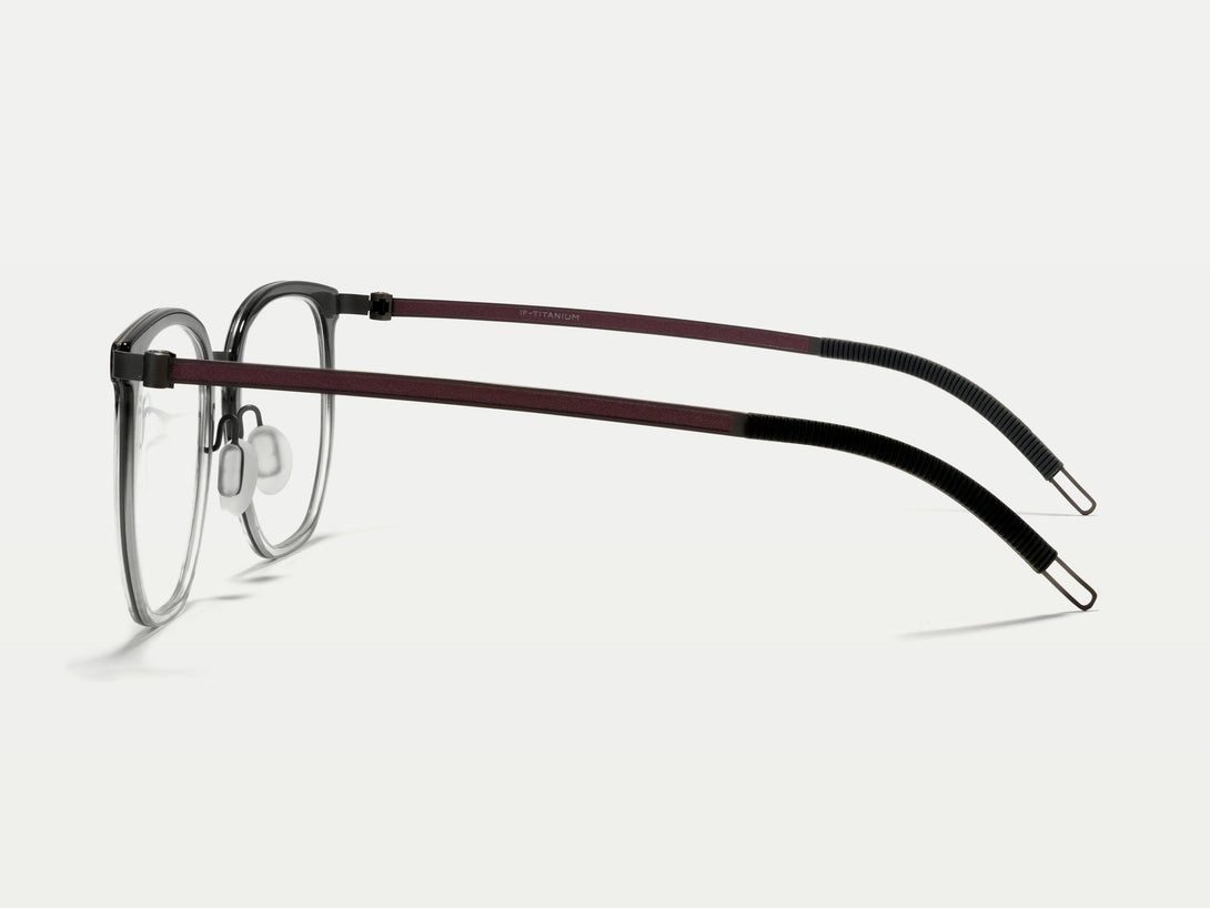 Seth | Superlight Screwless Acetate & Titanium Eyeglasses