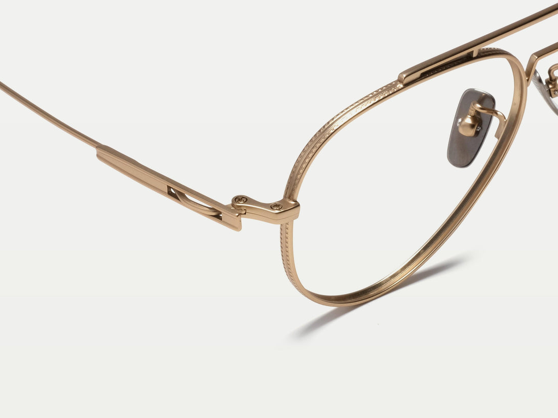 Johnson | Lightweight Thin Wire Titanium Eyeglasses | ZanyLen 2024 Hottest