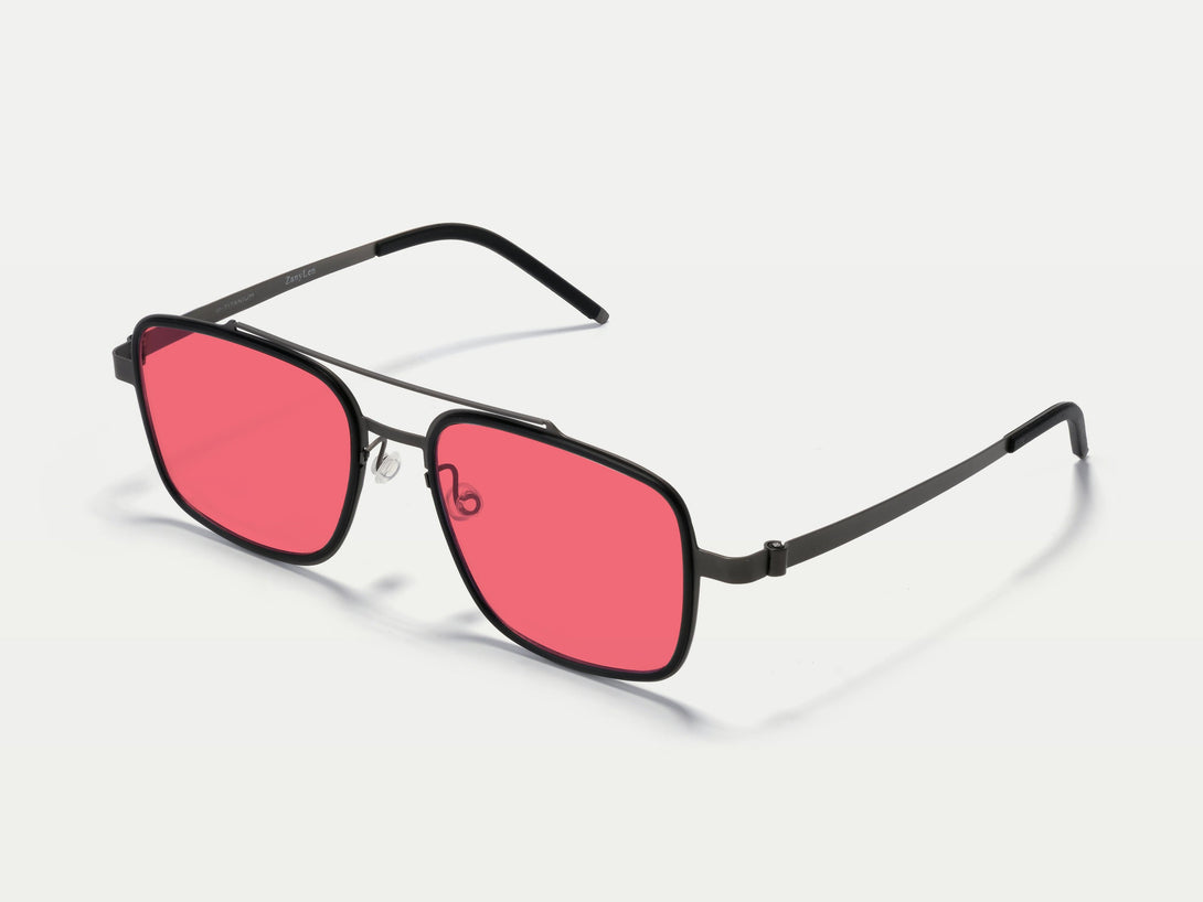 Luca | Srewless Ultra-light Tinted Sunglasses | ZanyLen 2024 Hottest