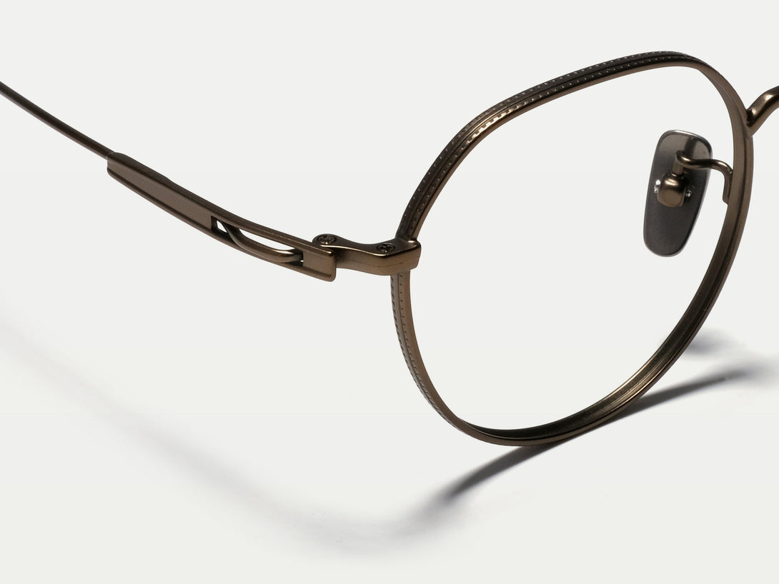 Harvey | Superlight Thin Wire Titanium Glasses | ZanyLen 2025 Hottest