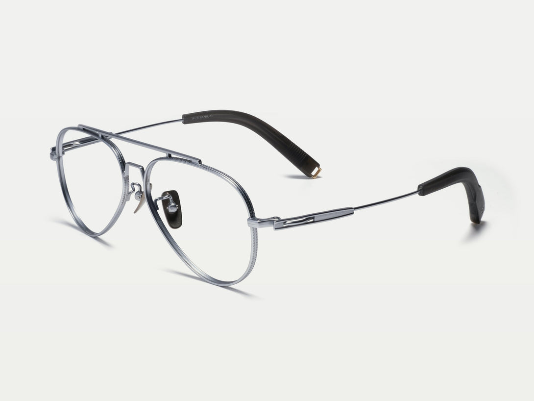 Johnson | Lightweight Thin Wire Titanium Eyeglasses | ZanyLen 2025 Hottest