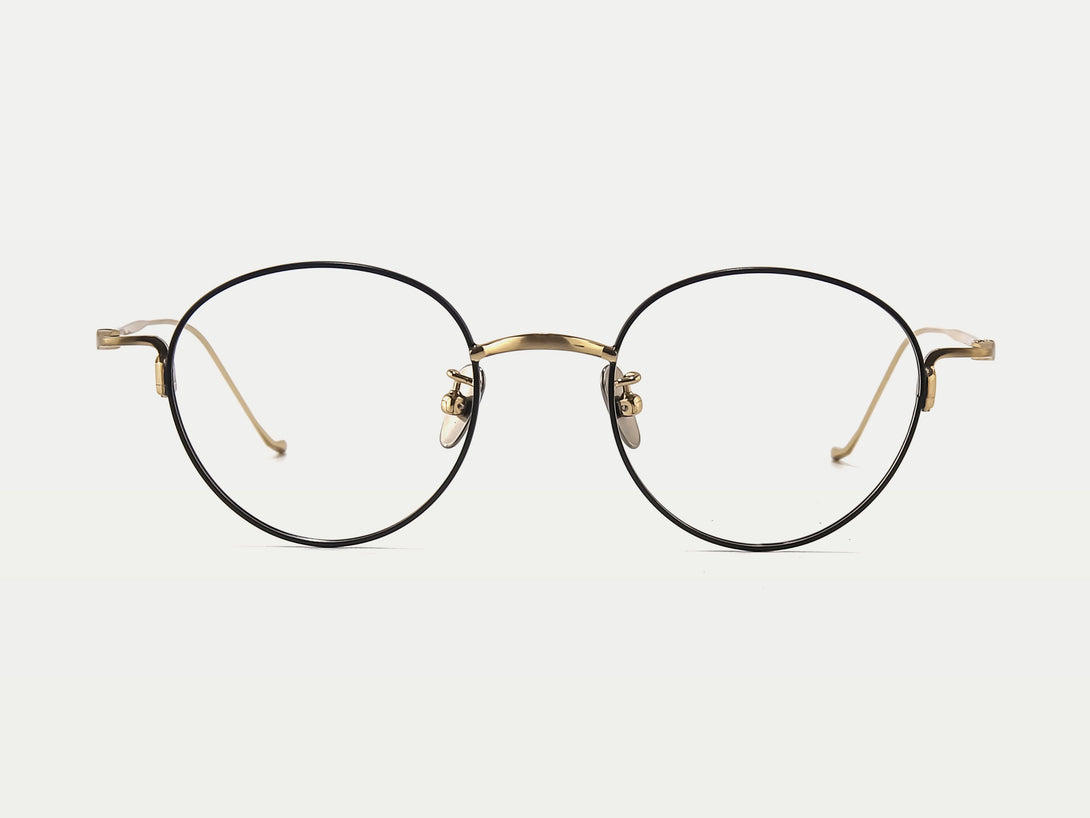 Robertson | Vintage-Retro Thin Wire Glasses | ZanyLen 2025 New Arrival