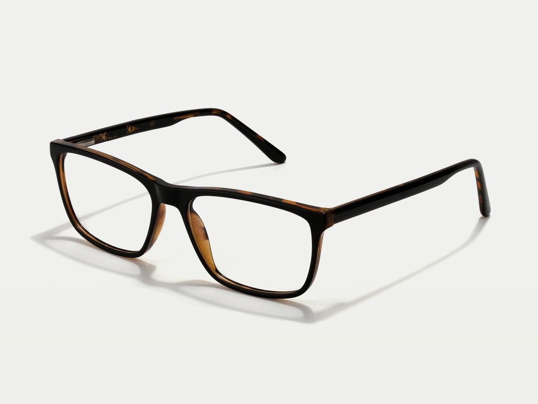 Shannon | Flexible Lightweight  Eco-firendly TR90 Rectangular Eyeglasses