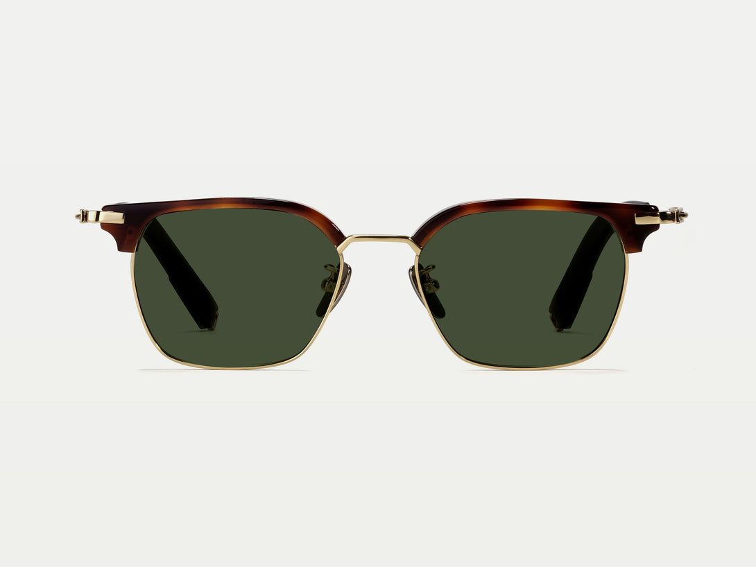 Lennox | ZanyLen Browline Retro-Vintage Polarized Sunglasses