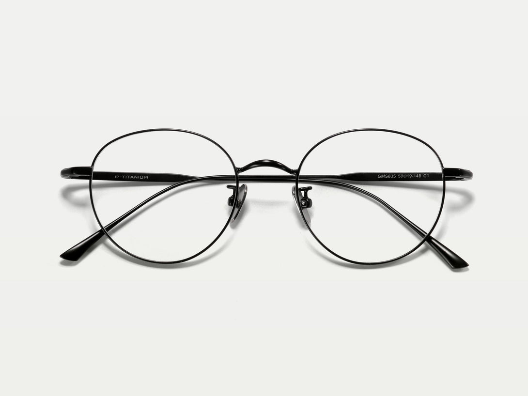 Taylor | Vintage-Chic Thin Wire Flexible Lightweight Round Eyeglasses