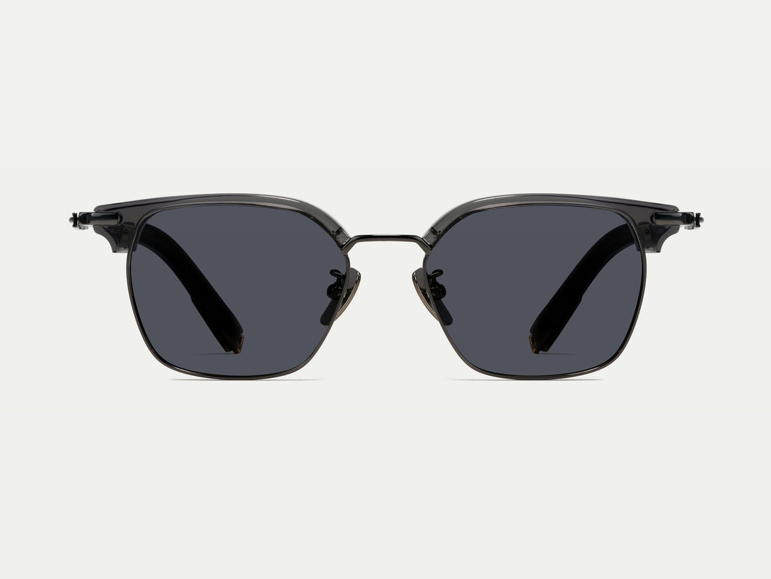 Lennox | ZanyLen Browline Retro-Vintage Polarized Sunglasses