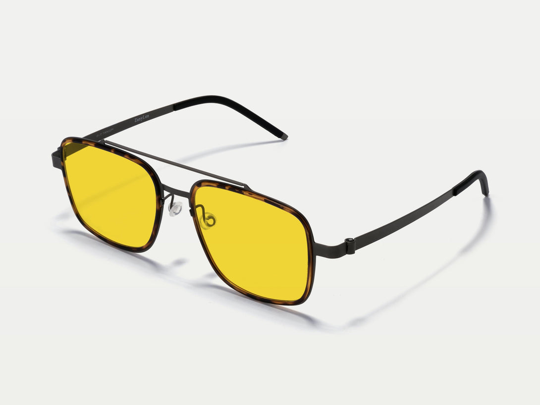 Luca | Srewless Ultra-light Tinted Sunglasses | ZanyLen 2024 Hottest