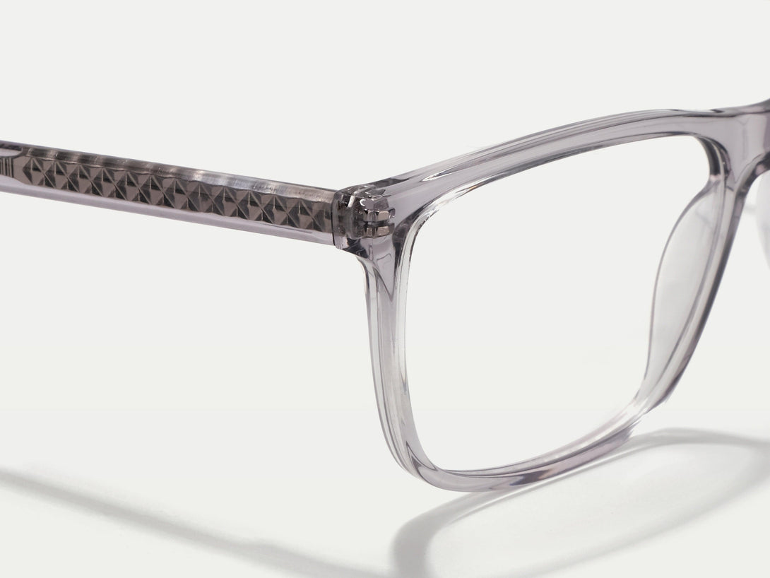 Shannon | Flexible Lightweight  Eco-firendly TR90 Rectangular Eyeglasses