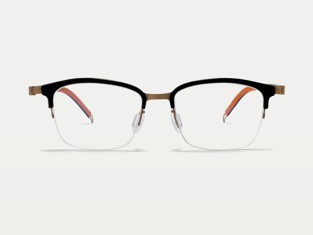 Parker | Superlight Semi-Rimless Screwless Eyeglasses