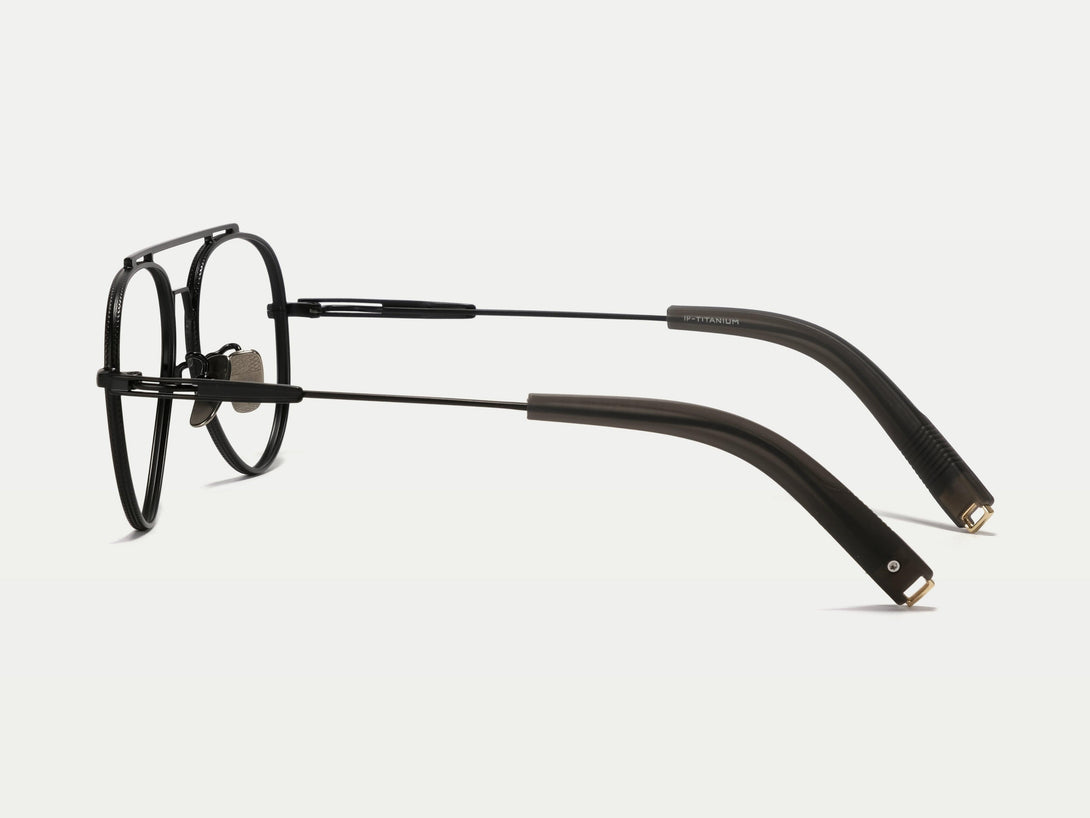 Johnson | Lightweight Thin Wire Titanium Eyeglasses | ZanyLen 2024 Hottest