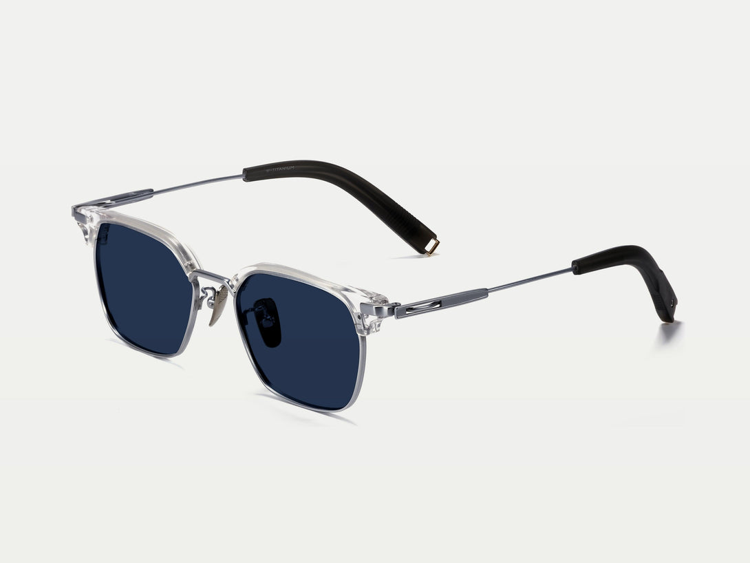 Lennox | ZanyLen Browline Retro-Vintage Polarized Sunglasses