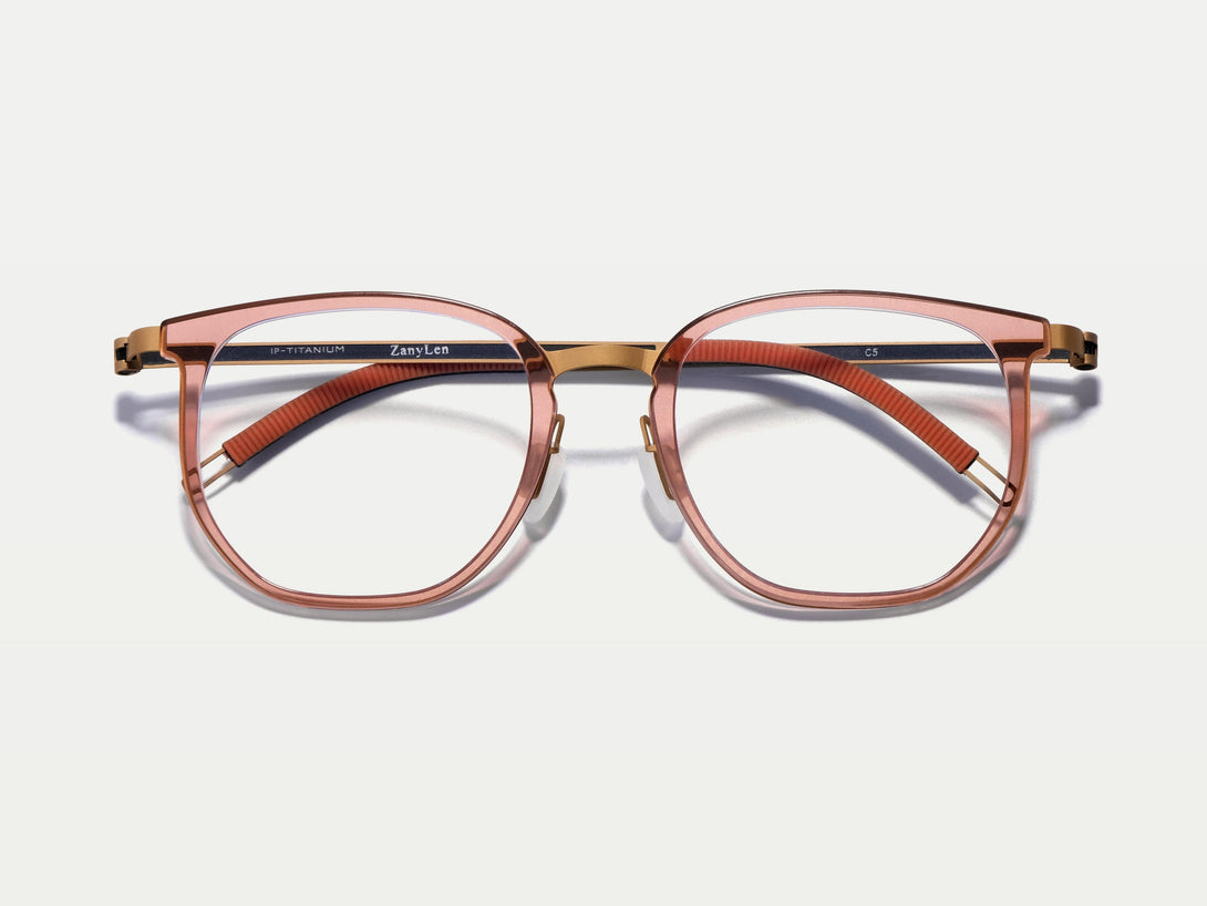 Seth | Superlight Screwless Acetate & Titanium Eyeglasses