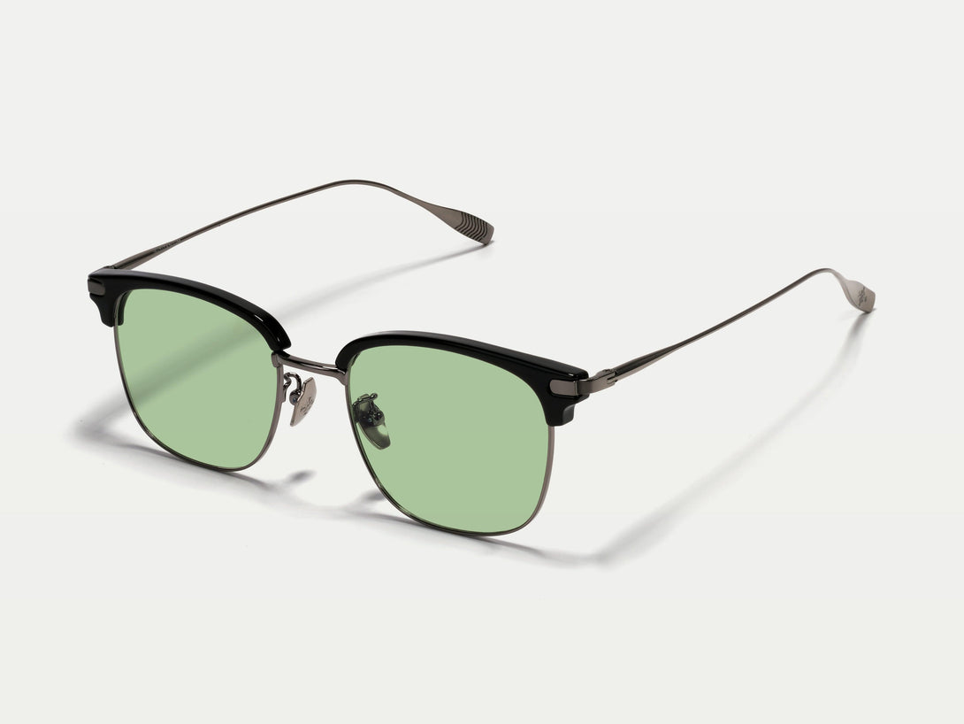 Quinn | ZanyLen Browline Retro-Vintage Tinted Sunglasses