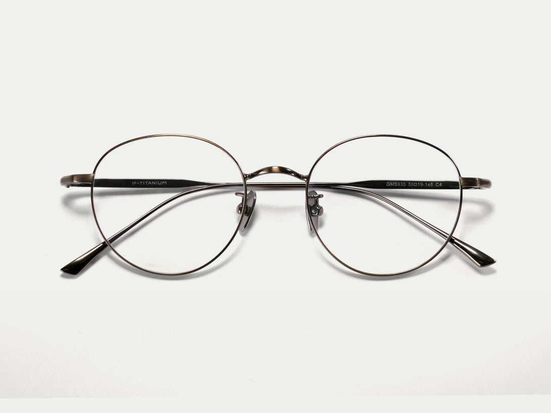 Taylor | Vintage-Chic Thin Wire Flexible Lightweight Round Eyeglasses