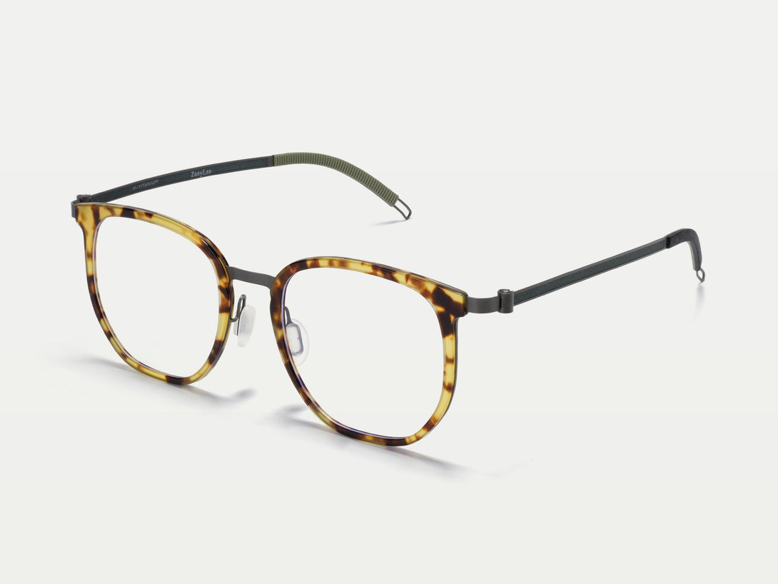 Seth | Superlight Screwless Acetate & Titanium Eyeglasses