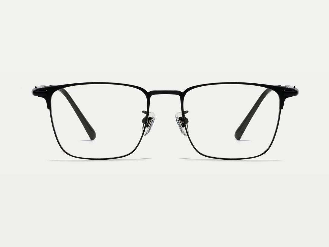 Simmons | Classic Flexible Titanium Eyeglasses | ZanyLen Fall New Arrival