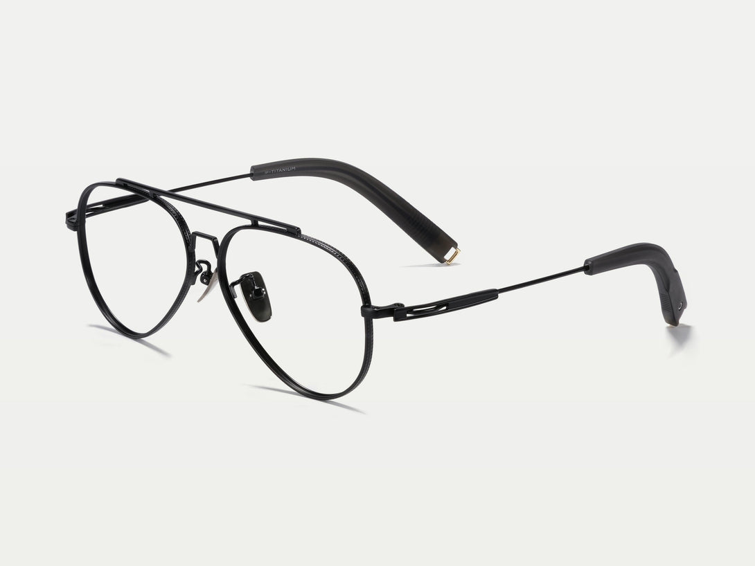 Johnson | Lightweight Thin Wire Titanium Eyeglasses | ZanyLen 2025 Hottest