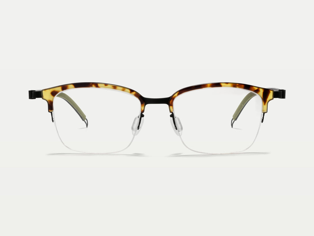 Parker | Superlight Semi-Rimless Screwless Eyeglasses