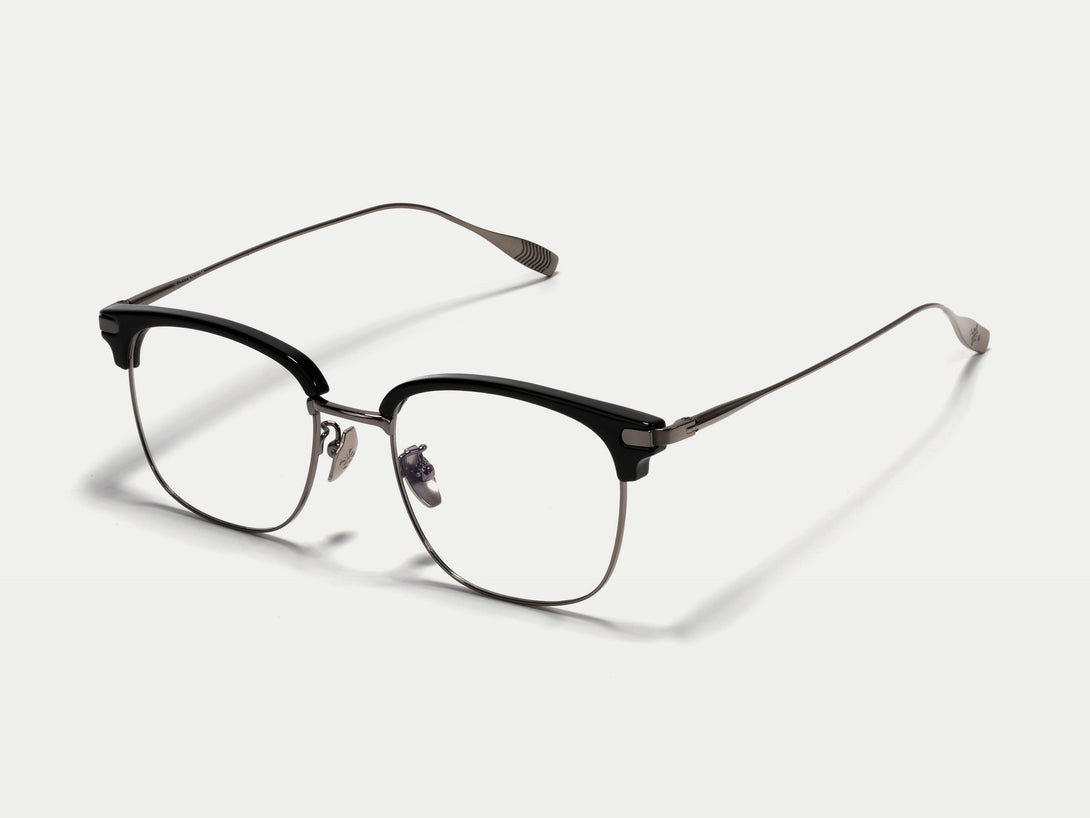 Flynn | Browline Retro-Vintage Glasses | ZanyLen 2025 Hottest