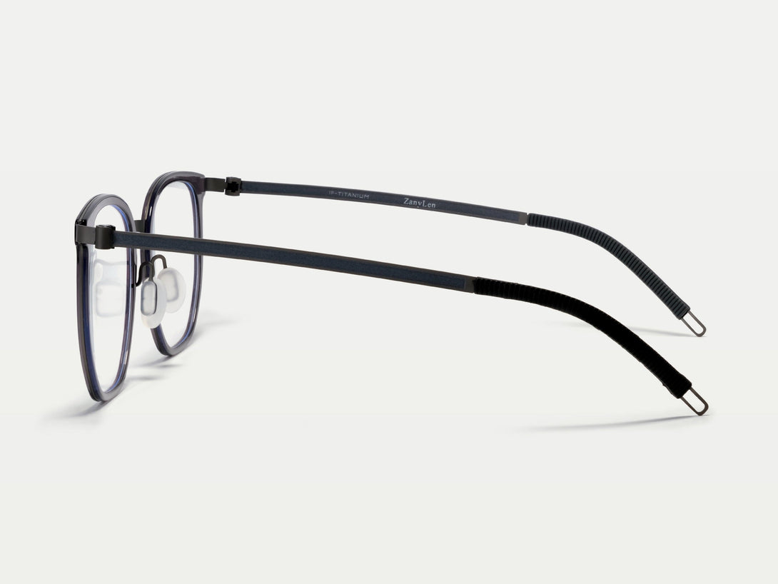 Seth | Superlight Screwless Acetate & Titanium Eyeglasses