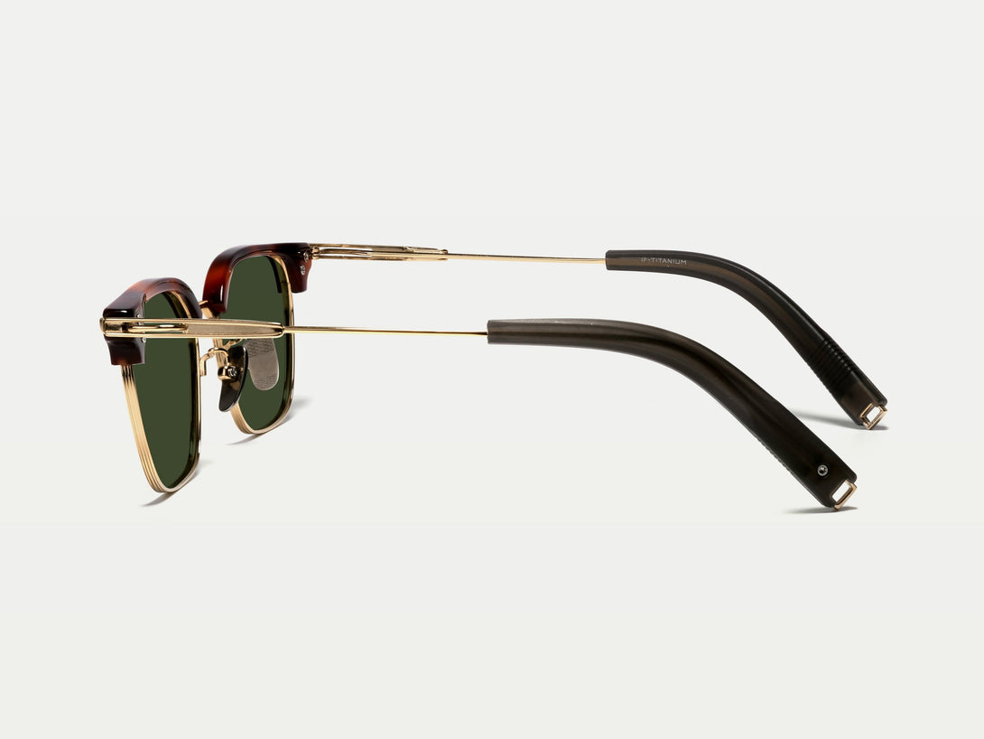 Lennox | ZanyLen Browline Retro-Vintage Polarized Sunglasses