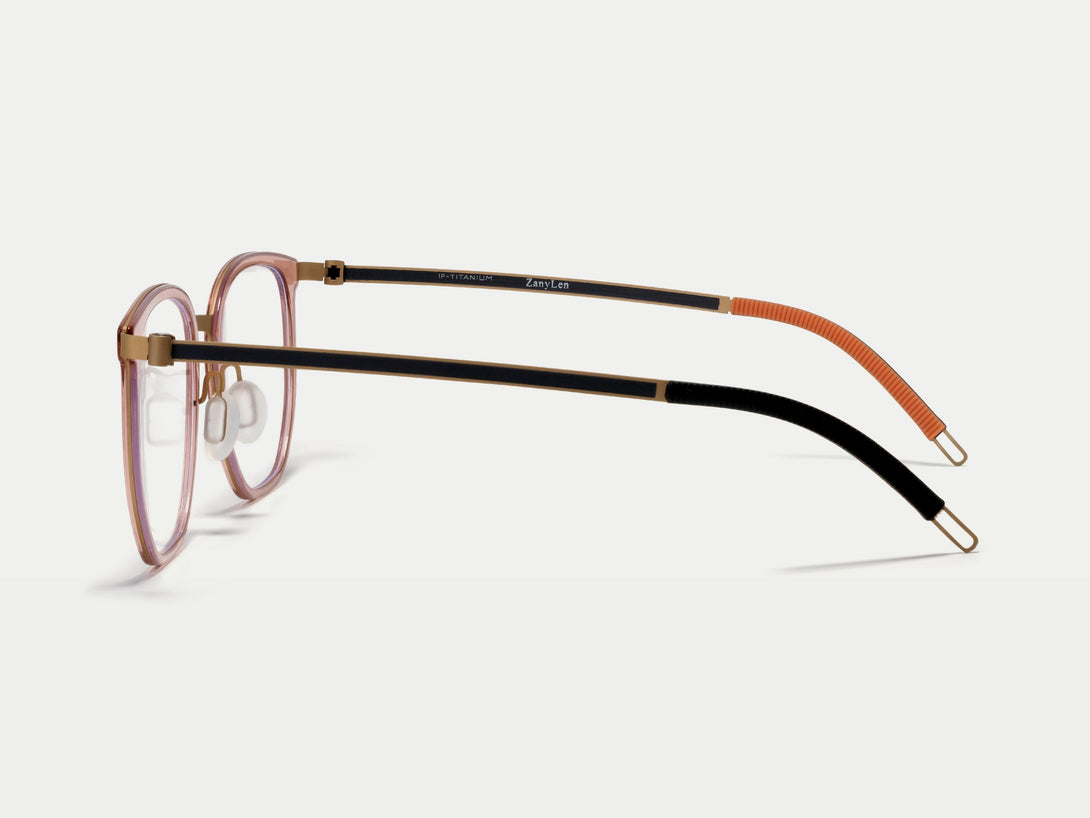 Seth | Superlight Screwless Acetate & Titanium Eyeglasses