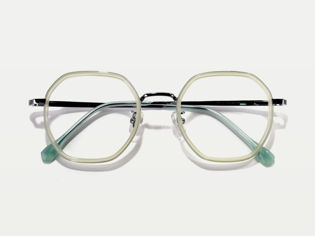 Ruby | Lightweight & Fashionable Geometric Crystal Eyeglasses